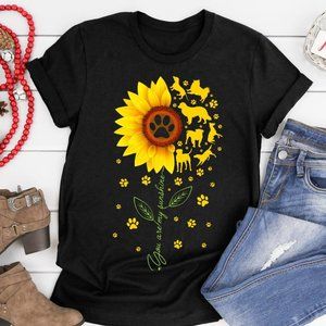You Are My Sunshine Dog Tshirt